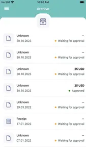 Uniconta Upload screenshot 4