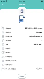 Uniconta Upload screenshot 5