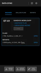 Sandvik DrillConnect screenshot 0