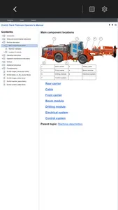 Sandvik DrillConnect screenshot 2