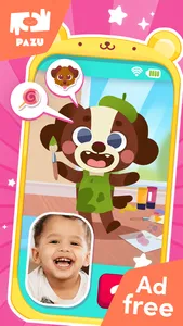 Baby Phone: Musical Baby Games screenshot 0