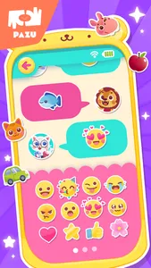 Baby Phone: Musical Baby Games screenshot 2