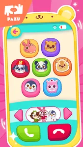 Baby Phone: Musical Baby Games screenshot 4