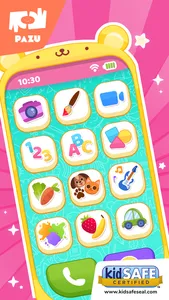 Baby Phone: Musical Baby Games screenshot 7