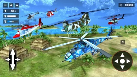 Rescue Helicopter: Flight Game screenshot 2