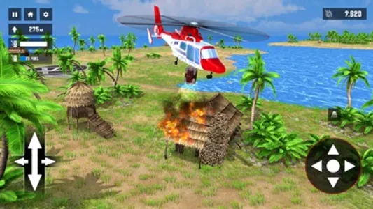 Rescue Helicopter: Flight Game screenshot 3