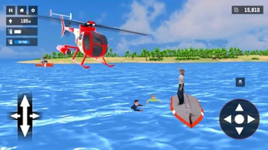 Rescue Helicopter: Flight Game screenshot 4