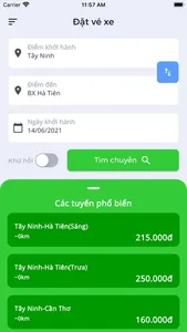 Xe Khách Thảo Kim Ngân screenshot 0