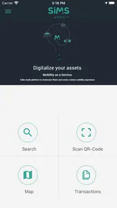 SIMS Mobility screenshot 0