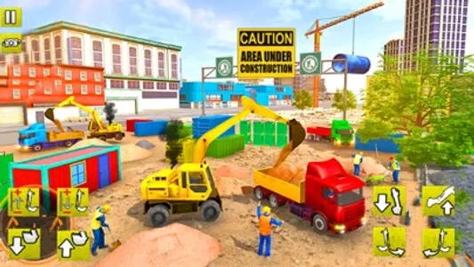 City Construction Road Builder screenshot 0