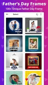 Father's Day Photo Frames 2023 screenshot 0