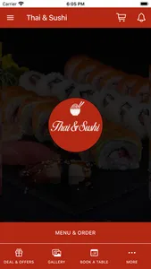 Thai and Sushi screenshot 0