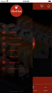 Thai and Sushi screenshot 1