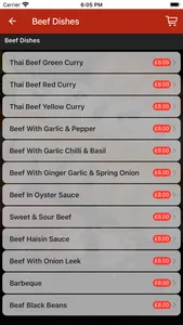 Thai and Sushi screenshot 3