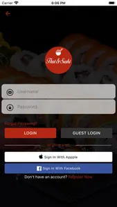 Thai and Sushi screenshot 6