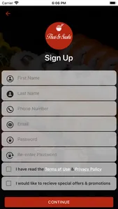 Thai and Sushi screenshot 7