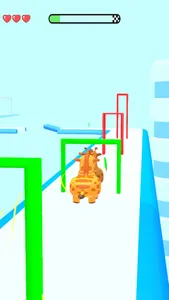 Giraffe Run! screenshot 0