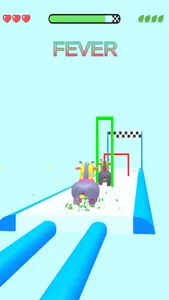 Giraffe Run! screenshot 1