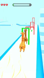 Giraffe Run! screenshot 4