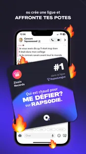 Rapsodie: Jeu de Label Virtuel screenshot 4