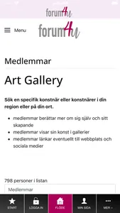 Svenska Konstnarsforbundet screenshot 2