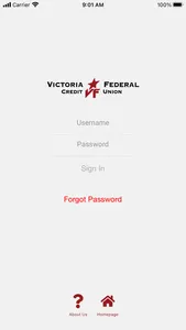 Victoria Federal CU App screenshot 0