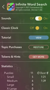 Word Search + Infinite Puzzles screenshot 6