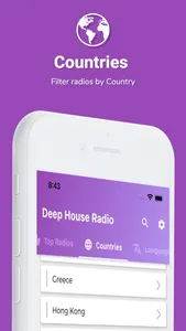 Deep House Music Radio screenshot 4