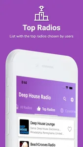 Deep House Music Radio screenshot 6