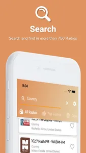 Country Radio / Country Music screenshot 2