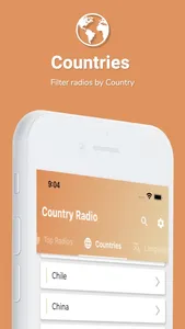 Country Radio / Country Music screenshot 4