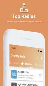 Country Radio / Country Music screenshot 6