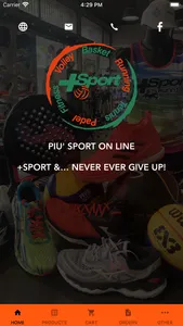 PIU' SPORT ON LINE screenshot 0