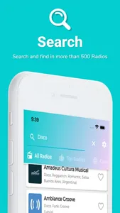 Disco Music - Disco Radio screenshot 2