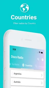 Disco Music - Disco Radio screenshot 4