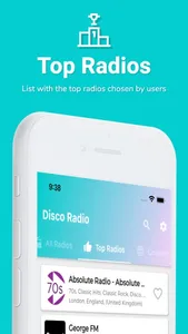 Disco Music - Disco Radio screenshot 6