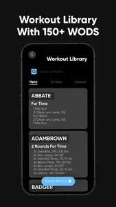 Workout Log - Training Journal screenshot 3