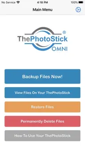 ThePhotoStick Omni screenshot 0