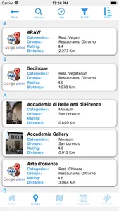 Andiamo Places screenshot 1