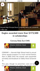 The Conway Daily Sun Replica screenshot 1