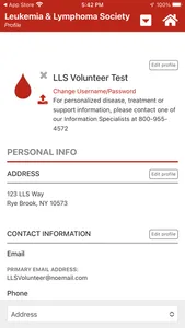 Volunteer LLS screenshot 3