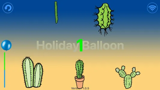 Holiday_Ballon screenshot 1