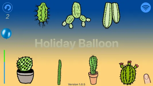 Holiday_Ballon screenshot 2