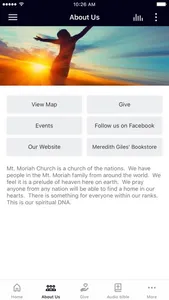 Mt. Moriah Ministries screenshot 1