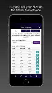 Stellar Wallet - Buy Crypto screenshot 0