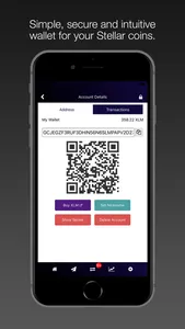 Stellar Wallet - Buy Crypto screenshot 1