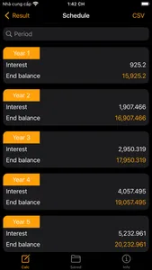 APY Calculator - Interest Calc screenshot 2