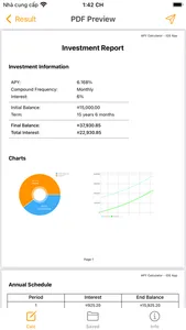 APY Calculator - Interest Calc screenshot 3