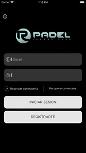 RPadel Indoor Club screenshot 0