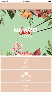 Milano Sushi Garden screenshot 0